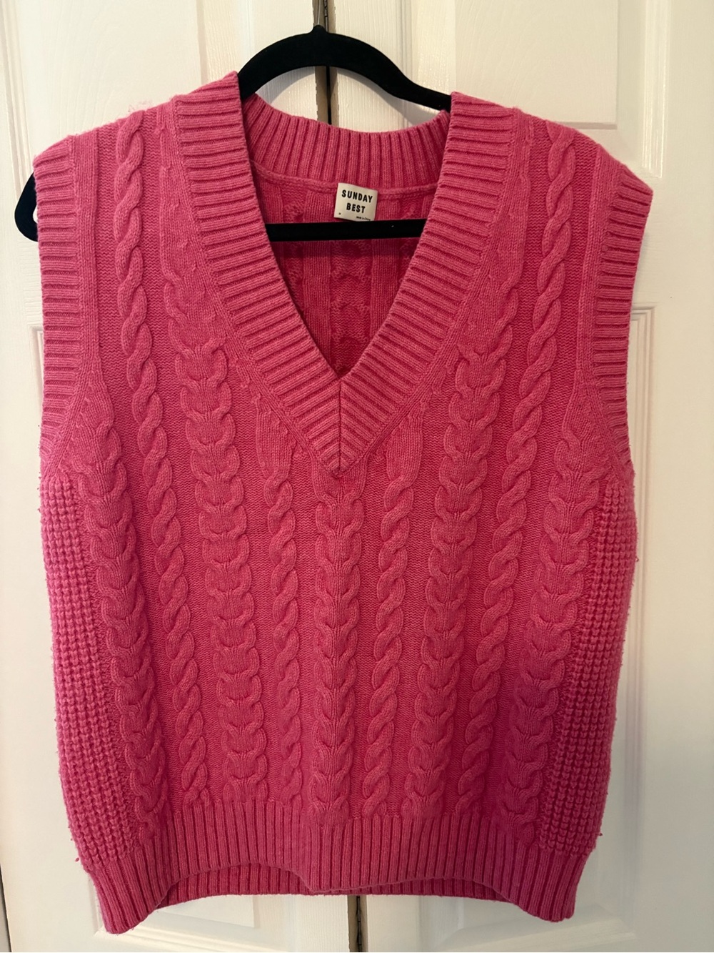 Sunday Best Aritzia Sweater Vest